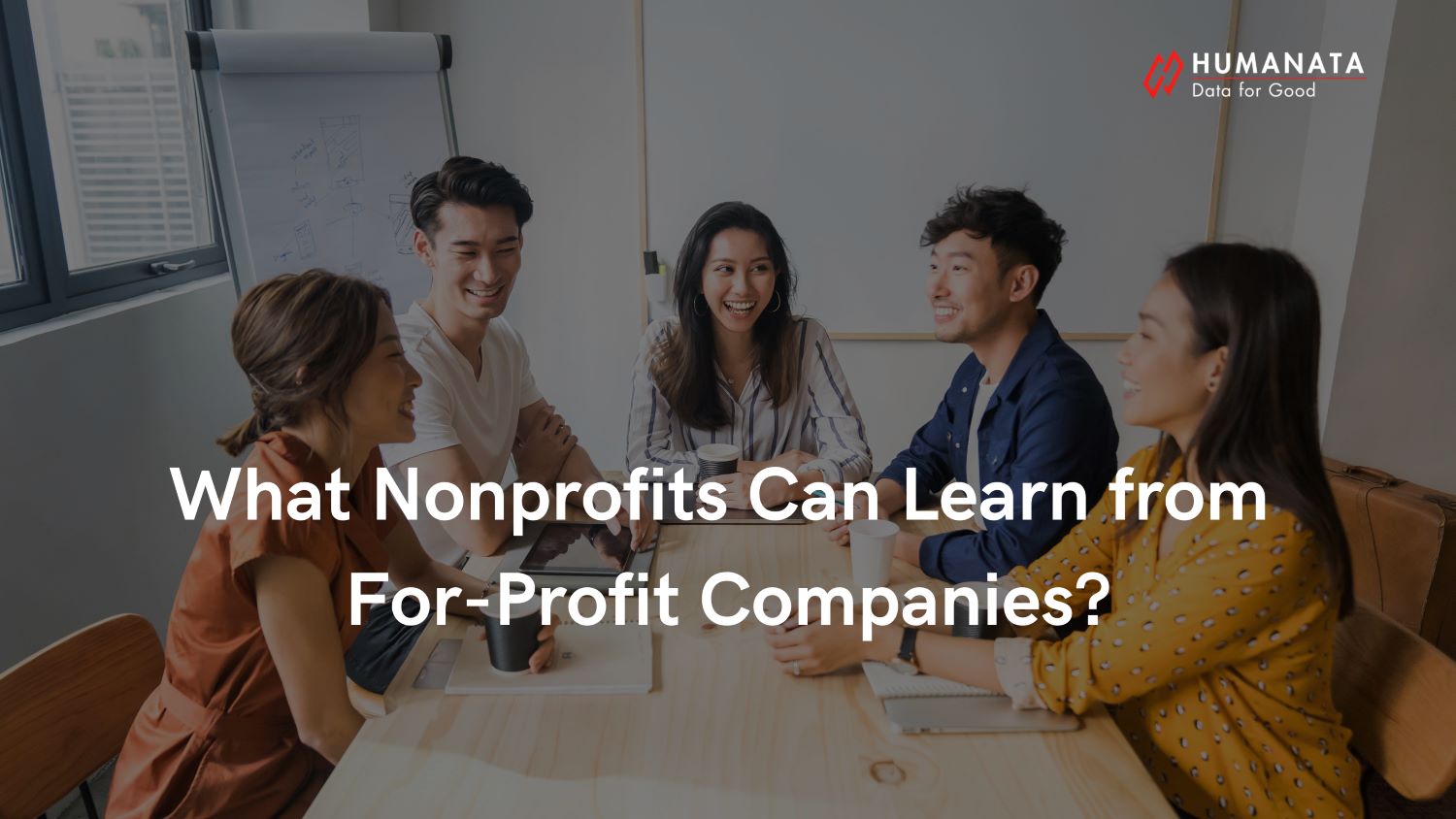 5 Simple Steps for Nonprofits: Learn from the For-Profit World