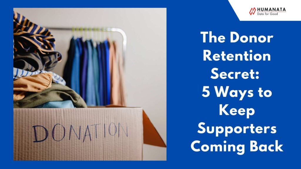 The Donor Retention Secret